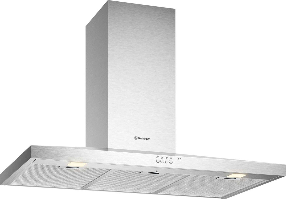 Westinghouse 90cm Canopy Rangehood with Hob2Hood Stainless Steel WRC914SD