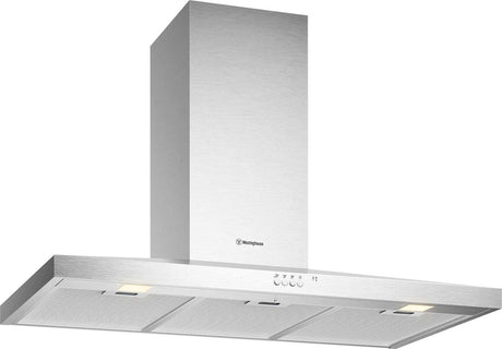 Westinghouse 90cm Canopy Rangehood with Hob2Hood Stainless Steel WRC914SD