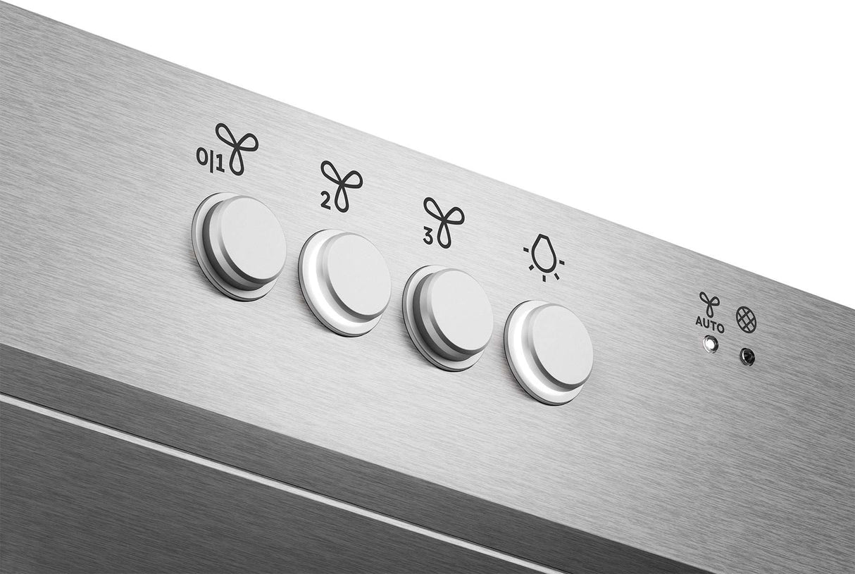 Westinghouse 90cm Canopy Rangehood with Hob2Hood Stainless Steel WRC914SD