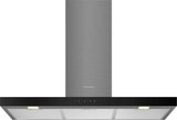 Westinghouse 90cm Canopy Rangehood with Hob2Hood Dark Stainless Steel WRC924DSD