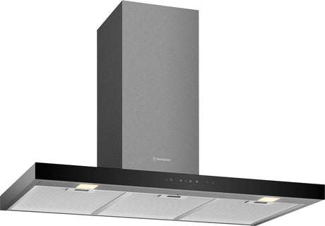 Westinghouse 90cm Canopy Rangehood with Hob2Hood Dark Stainless Steel WRC924DSD