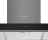 Westinghouse 90cm Canopy Rangehood with Hob2Hood Dark Stainless Steel WRC924DSD