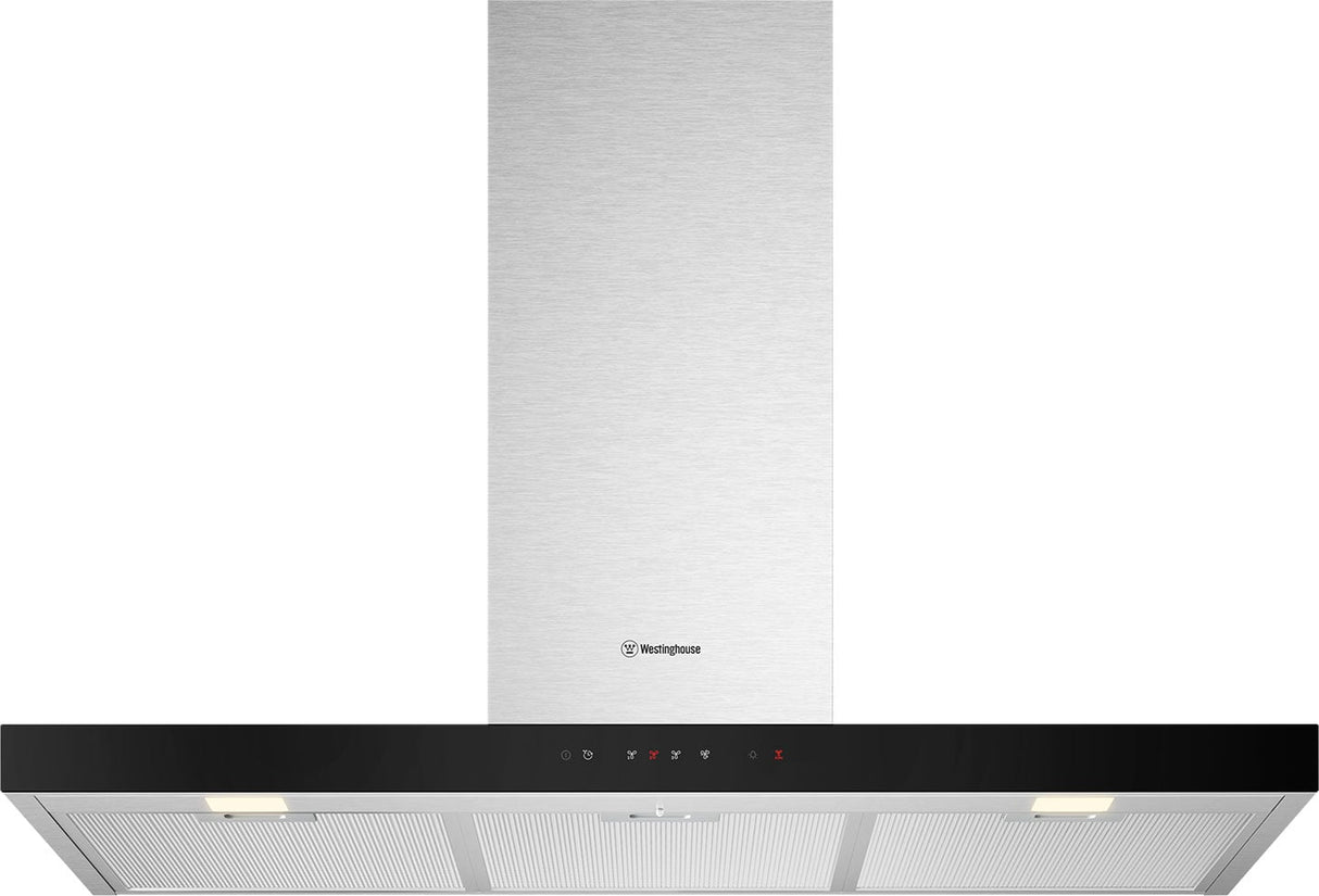 Westinghouse 90cm Canopy Rangehood Stainless Steel WRC924SD