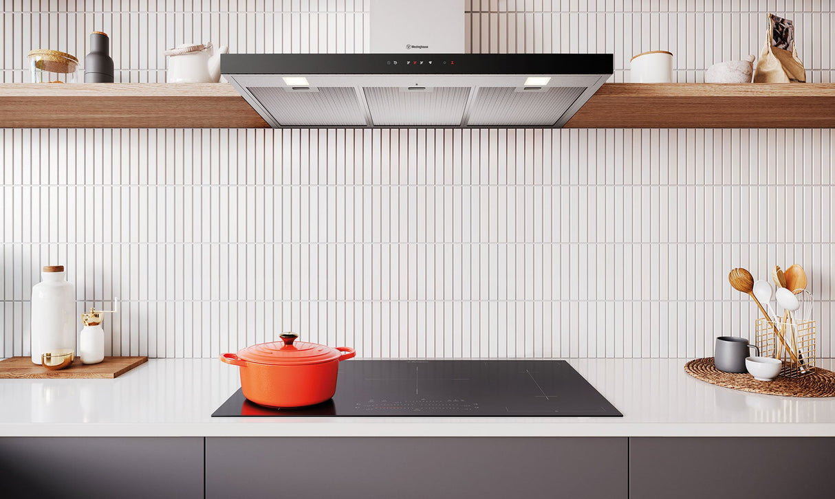 Westinghouse 90cm Canopy Rangehood Stainless Steel WRC924SD