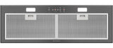 Westinghouse 86cm Integrated Rangehood Dark Stainless Steel WRI825BC