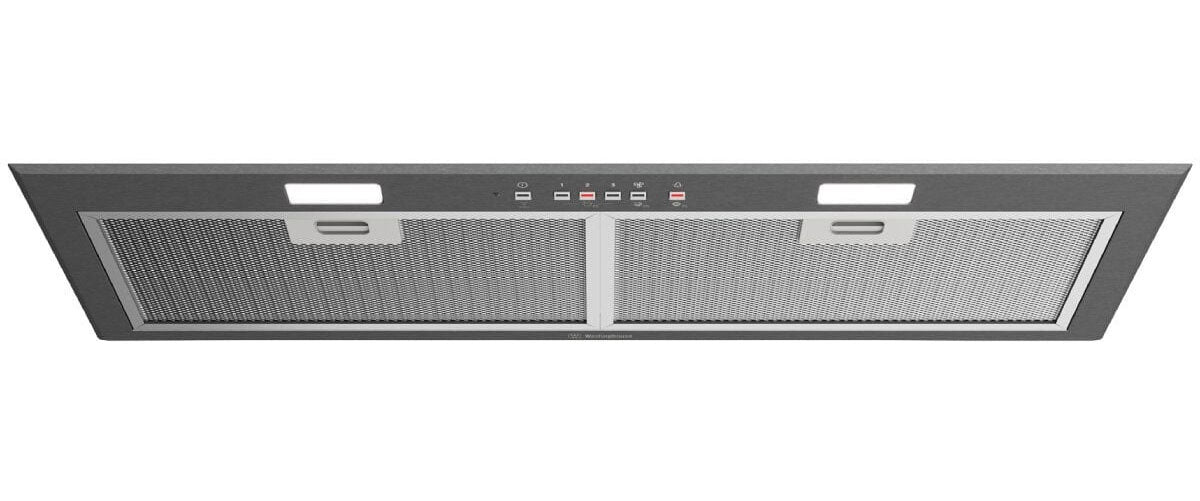 Westinghouse 86cm Integrated Rangehood Dark Stainless Steel WRI825BC