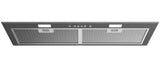Westinghouse 86cm Integrated Rangehood Dark Stainless Steel WRI825BC