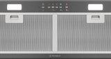 Westinghouse 86cm Integrated Rangehood Dark Stainless Steel WRI825BC