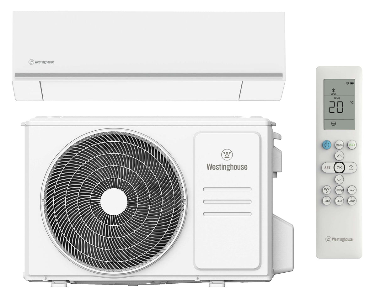 Westinghouse 2.7kW Cool / 3.5kW Heat Split System Air Conditioner WSD27HWA