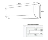 Westinghouse 9.1kW Cool / 10.4kW Heat Split System Air Conditioner WSD91HWA