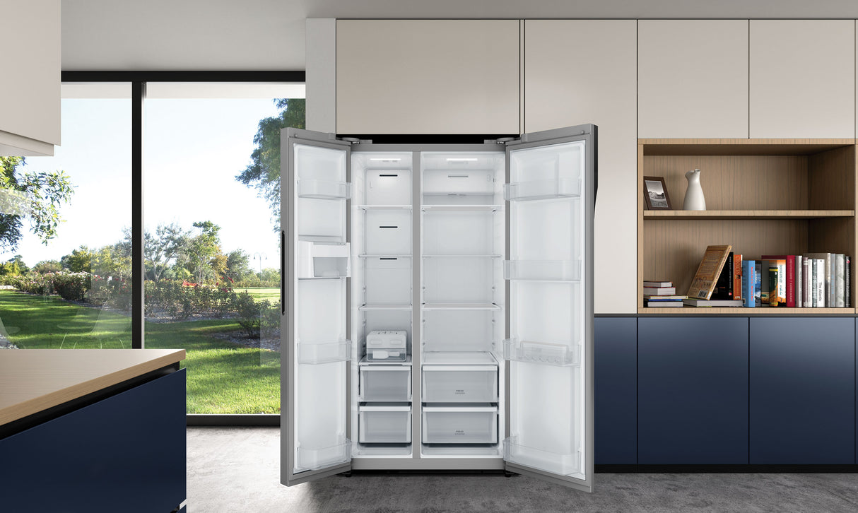 Westinghouse 624L Side By Side Refrigerator WSE6200SB | Greater Sydney Only
