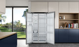 Westinghouse 624L Side By Side Refrigerator WSE6200SB | Greater Sydney Only