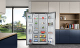 Westinghouse 624L Side By Side Refrigerator WSE6200SB | Greater Sydney Only