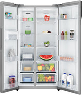 Westinghouse 624L Side By Side Refrigerator WSE6200SB | Greater Sydney Only