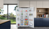 Westinghouse 624L Side By Side Refrigerator WSE6200WB | Greater Sydney Only
