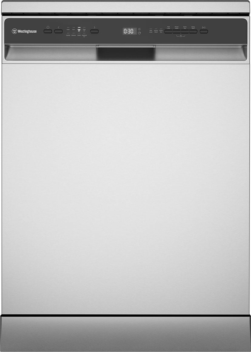 Westinghouse 60cm Freestanding Dishwasher Stainless Steel WSF6604XC