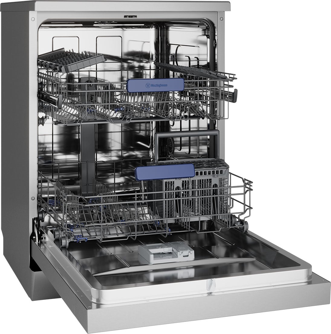 Westinghouse 60cm Freestanding Dishwasher Stainless Steel WSF6604XC