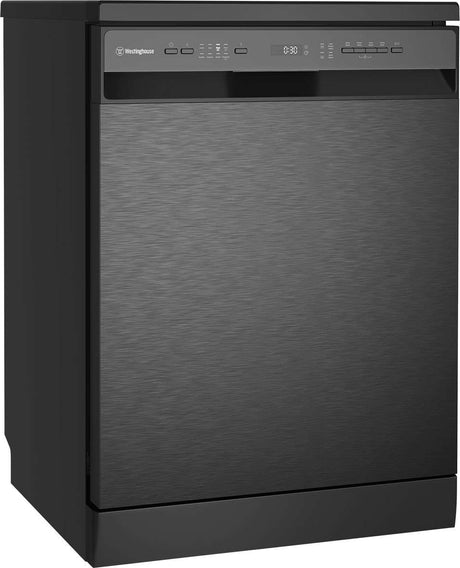 Westinghouse 60cm Freestanding Dishwasher Dark Stainless Steel WSF6606KXC