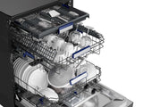 Westinghouse 60cm Freestanding Dishwasher Dark Stainless Steel WSF6606KXC