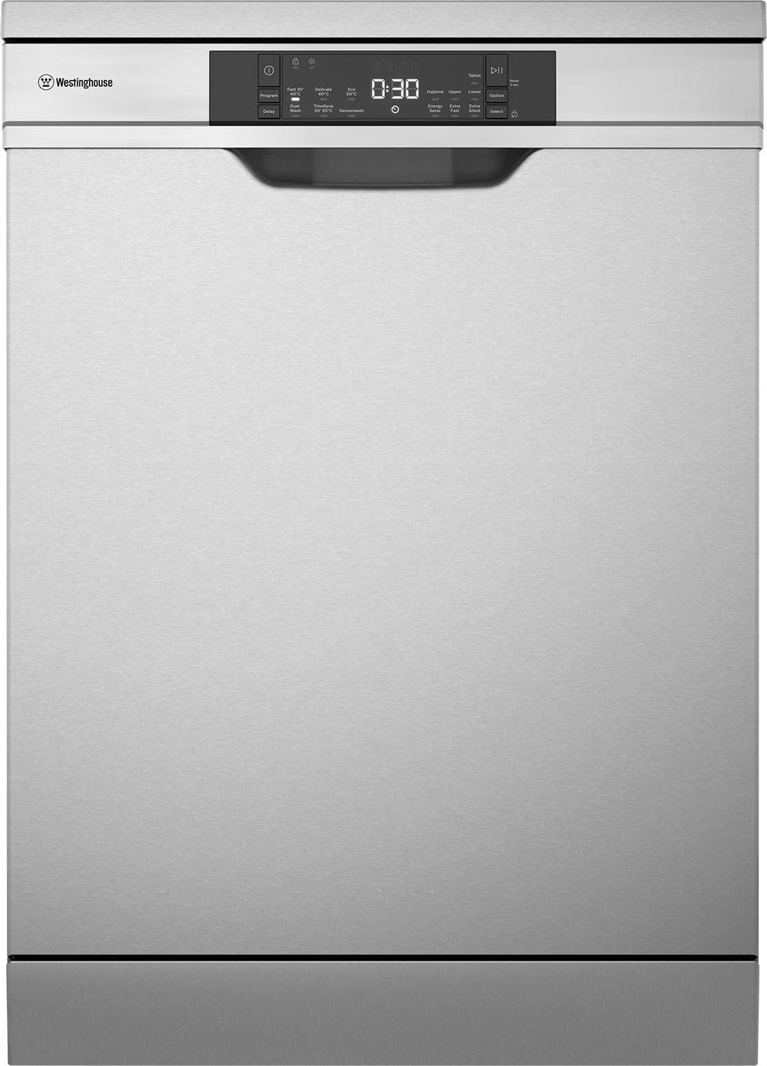 Westinghouse 60cm Freestanding Dishwasher Stainless Steel WSF6606XB