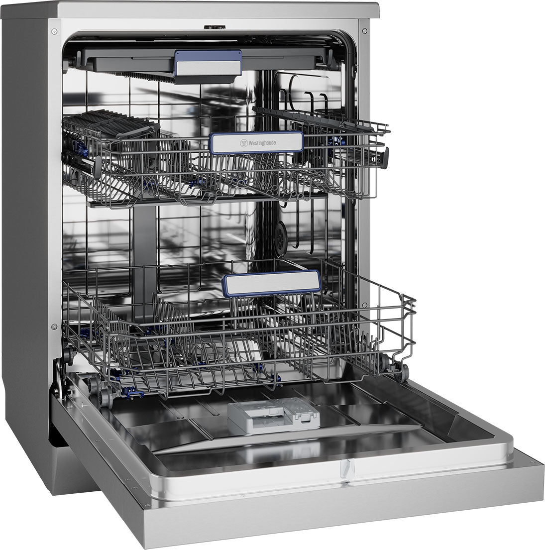 Westinghouse 60cm Freestanding Dishwasher Stainless Steel WSF6606XC