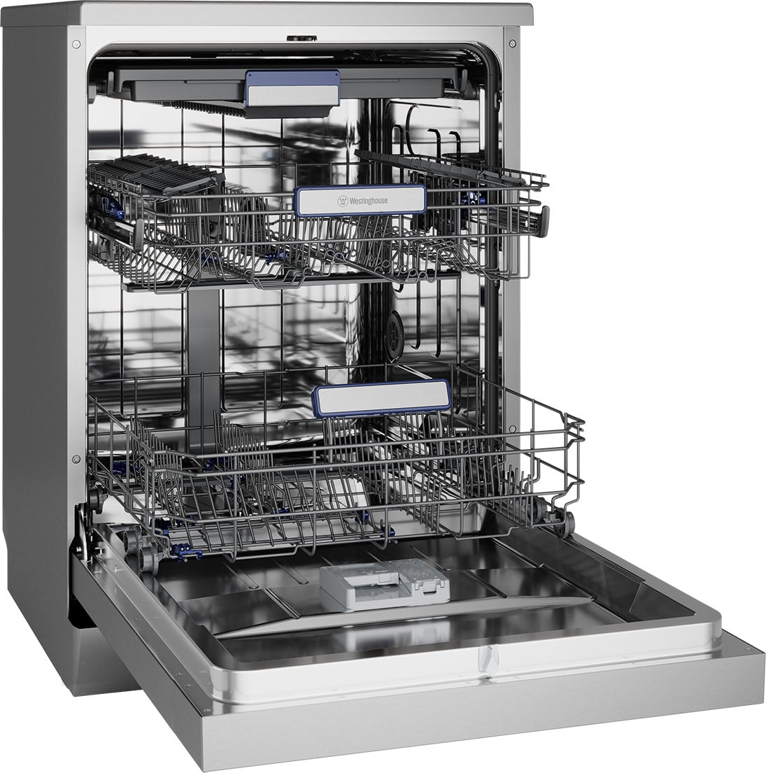 Westinghouse 60cm Freestanding Dishwasher Stainless Steel WSF6608XC