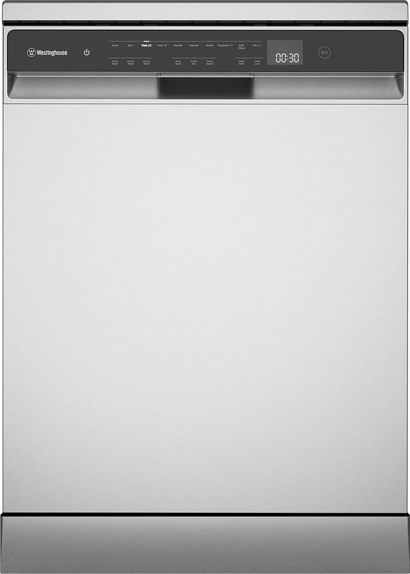 Westinghouse 60cm Freestanding Dishwasher Stainless Steel WSF6608XC