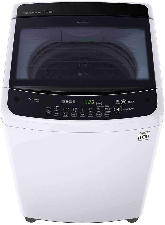 LG 7.5kg Top Load Washing Machine WTG7520 | Greater Sydney Only