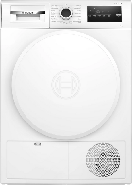Bosch Series 4 8kg Heat Pump Dryer WTH83002AU