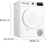 Bosch Series 4 8kg Heat Pump Dryer WTH83002AU | Greater Sydney Only