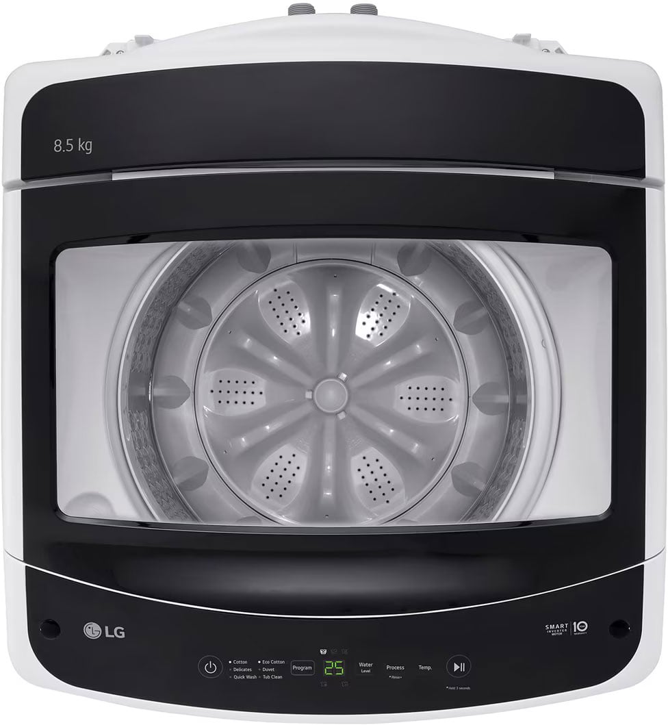 LG 8.5kg Top Load Smart Inverter Washing Machine WTL1-85W | Greater Sydney Only