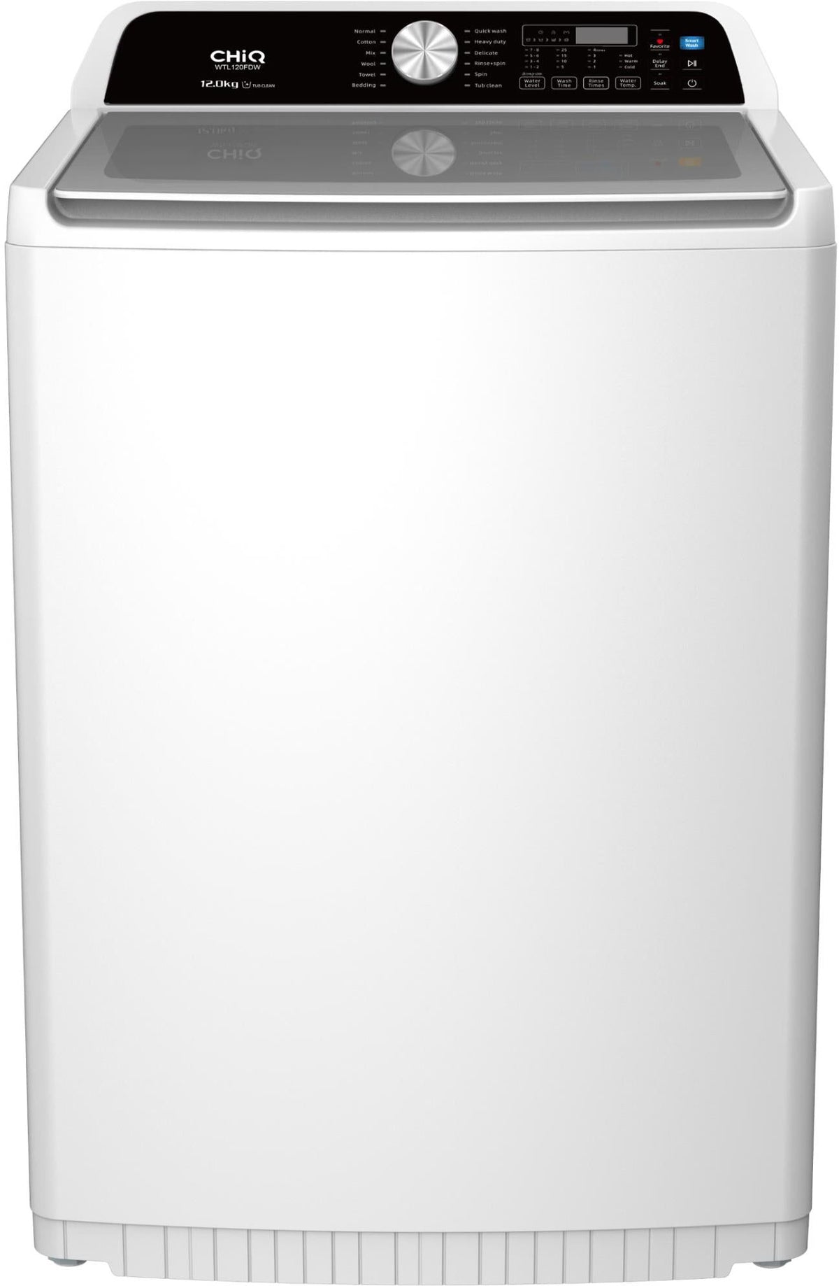 CHiQ 12kg Top Load Washing Machine WTL120FDW | Greater Sydney Only