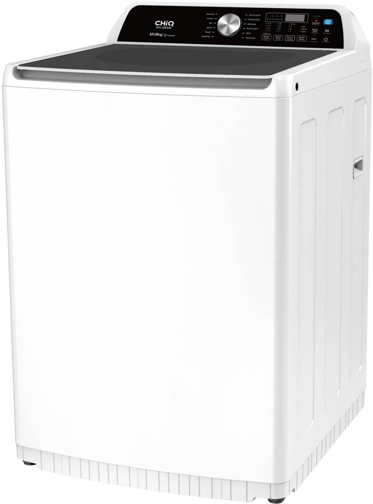 CHiQ 12kg Top Load Washing Machine WTL120FDW | Greater Sydney Only