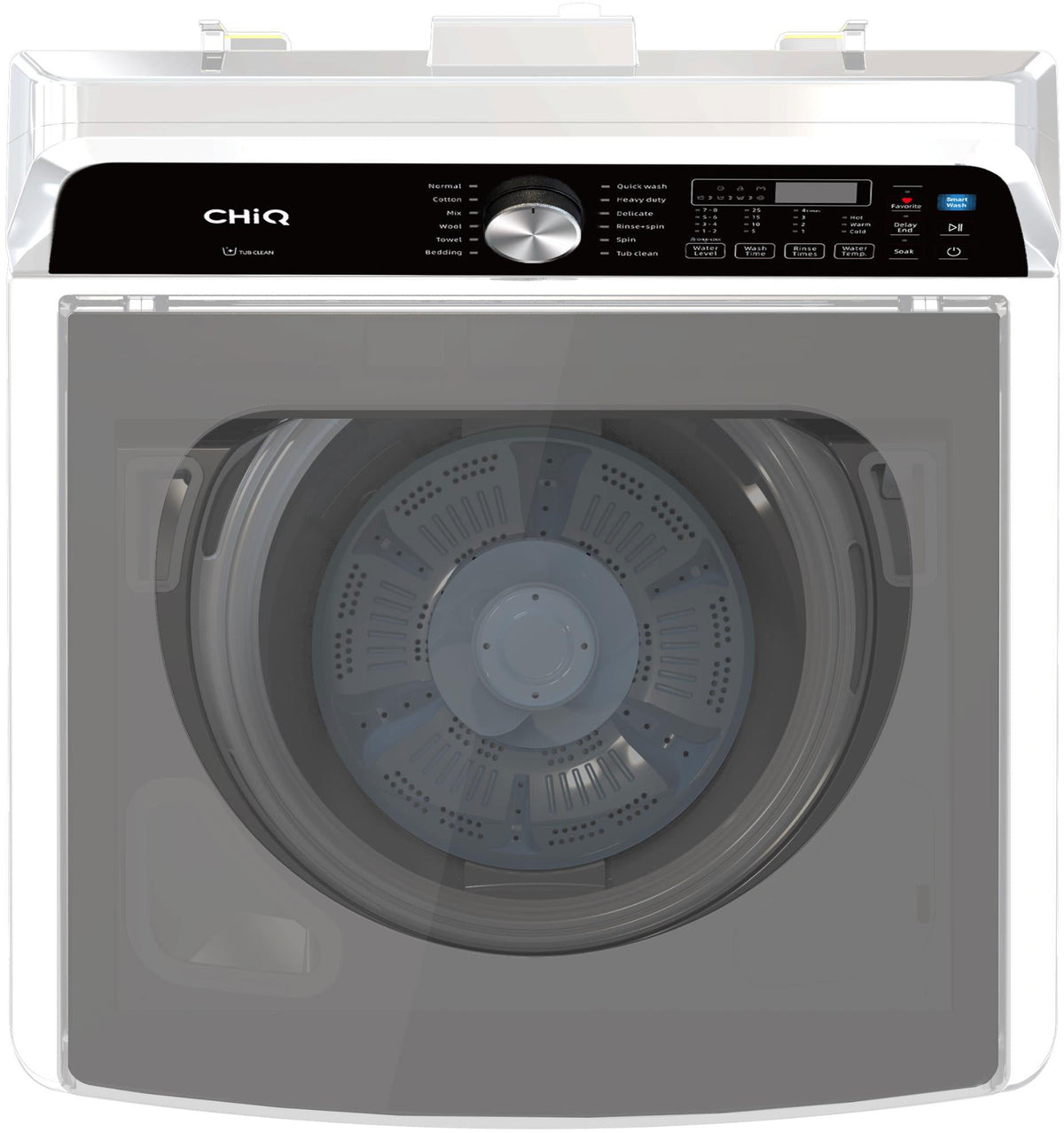 CHiQ 12kg Top Load Washing Machine WTL120FDW | Greater Sydney Only