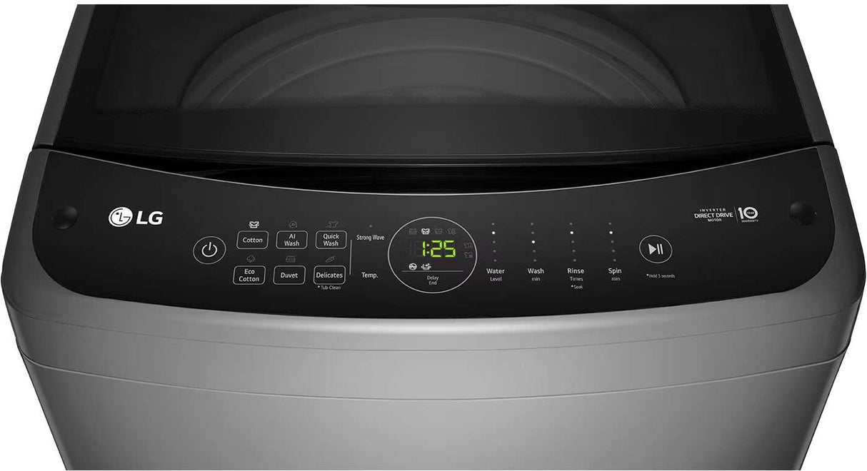 LG 9kg Series 3 Top Load Washing Machine WTL3-09G | Greater Sydney Only