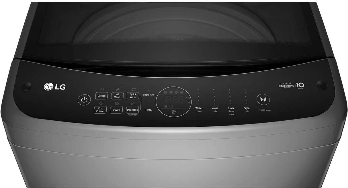 LG 9kg Series 3 Top Load Washing Machine WTL3-09G | Greater Sydney Only