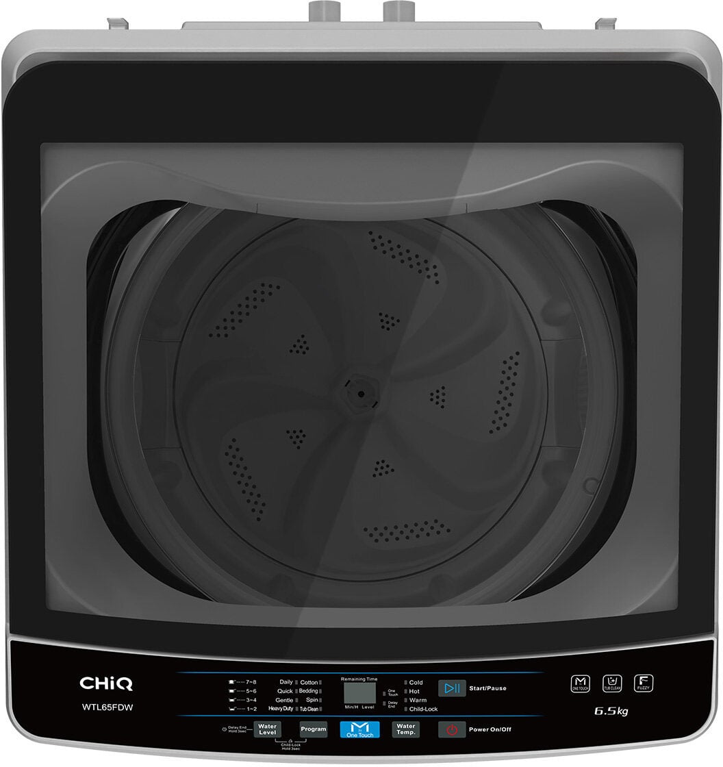 CHiQ 6.5kg Top Load Washing Machine WTL65FDW | Greater Sydney Only