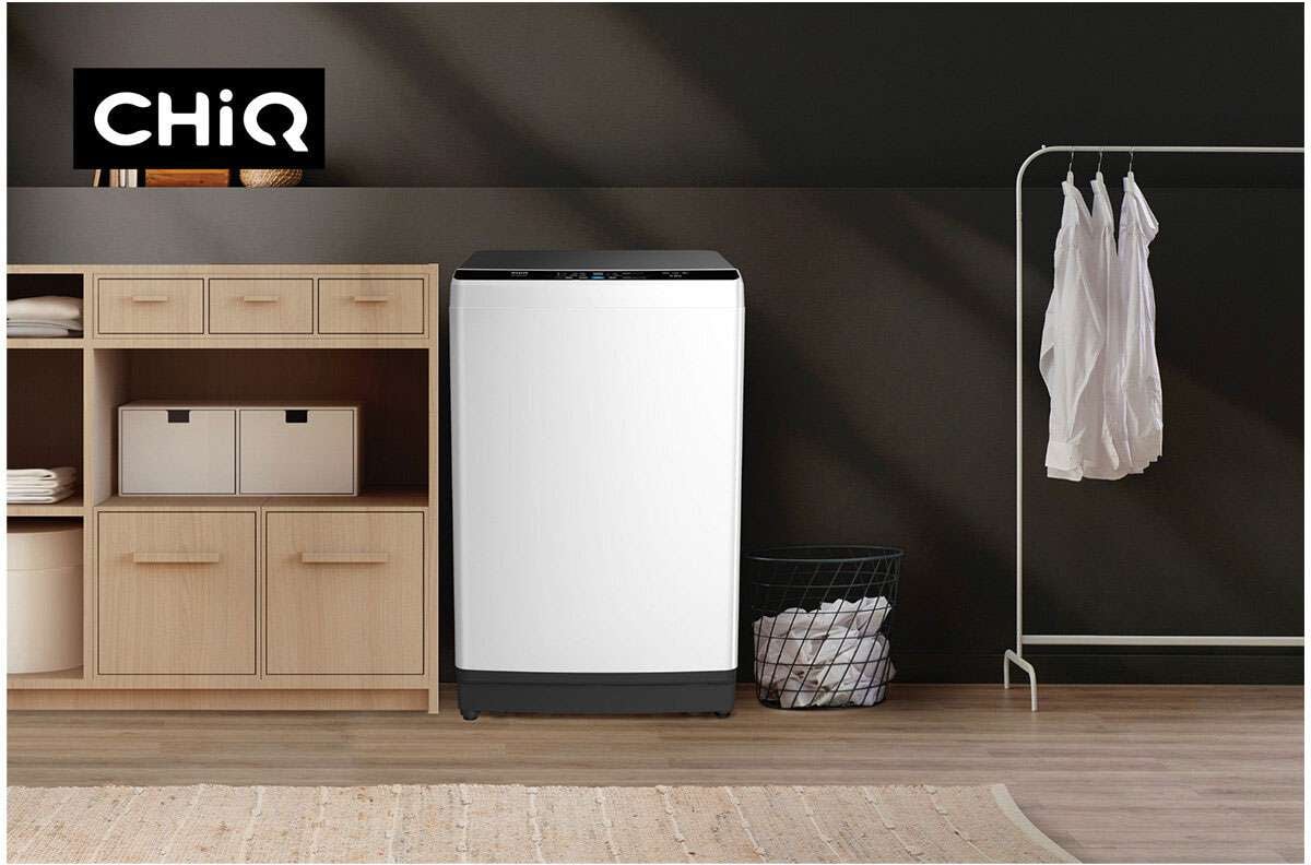 CHiQ 8kg Top Load Washing Machine WTL80FDW | Greater Sydney Only