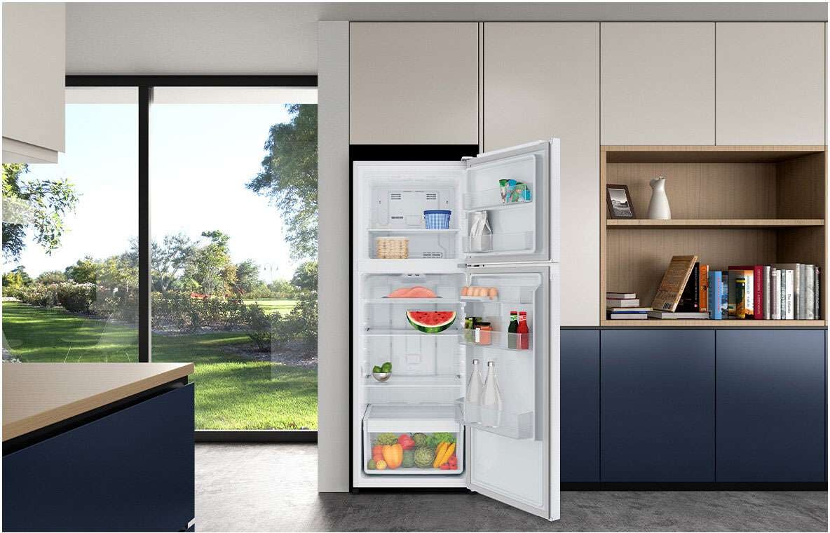 Westinghouse 312L Top Mount Refrigerator WTM3100WL-X | Greater Sydney Only