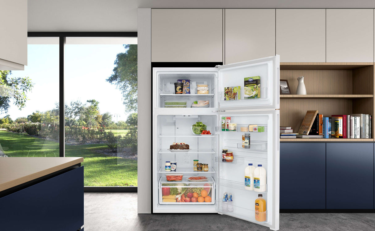 Westinghouse 503L Top Mount Refrigerator WTM5002WE-R | Greater Sydney Only