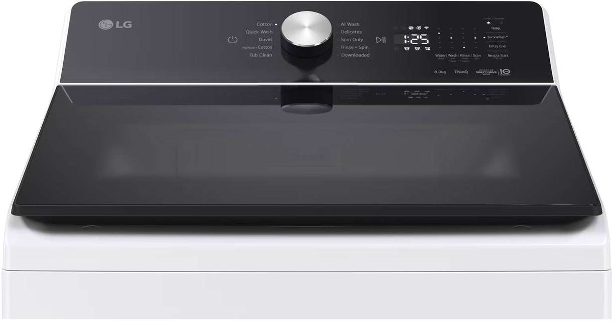 LG 8kg Top Load Washing Machine WTX3-08W | Greater Sydney Only