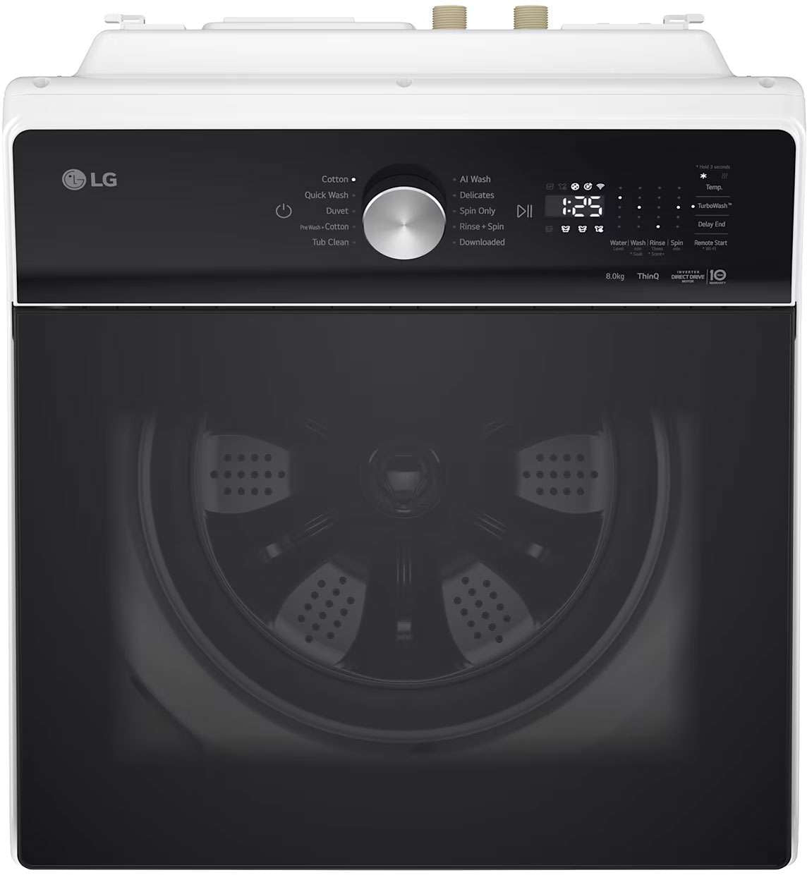 LG 8kg Top Load Washing Machine WTX3-08W | Greater Sydney Only