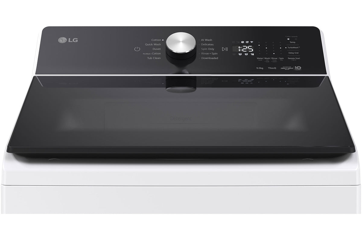 LG 9kg AI Top Load Washing Machine WTX3-09W
