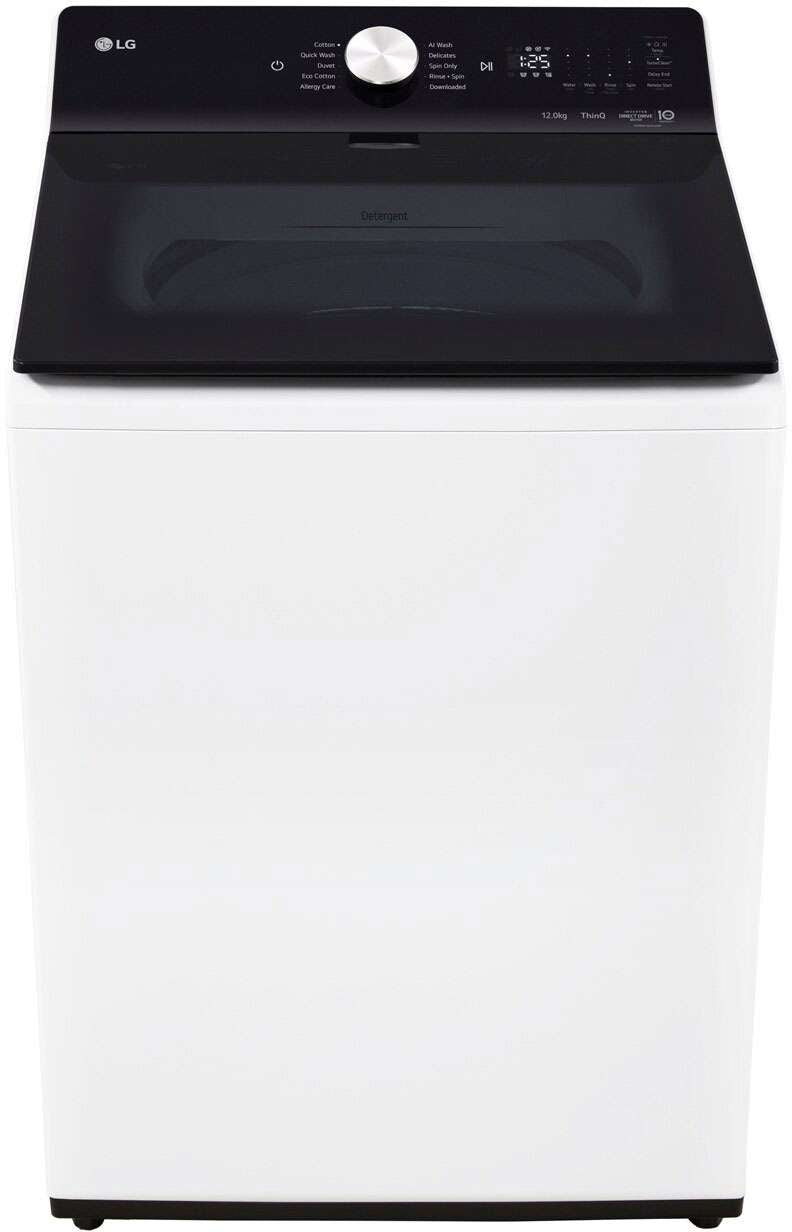 LG 12kg Series 5 Top Load Smart Washing Machine WTX5-12W | Greater Sydney Only