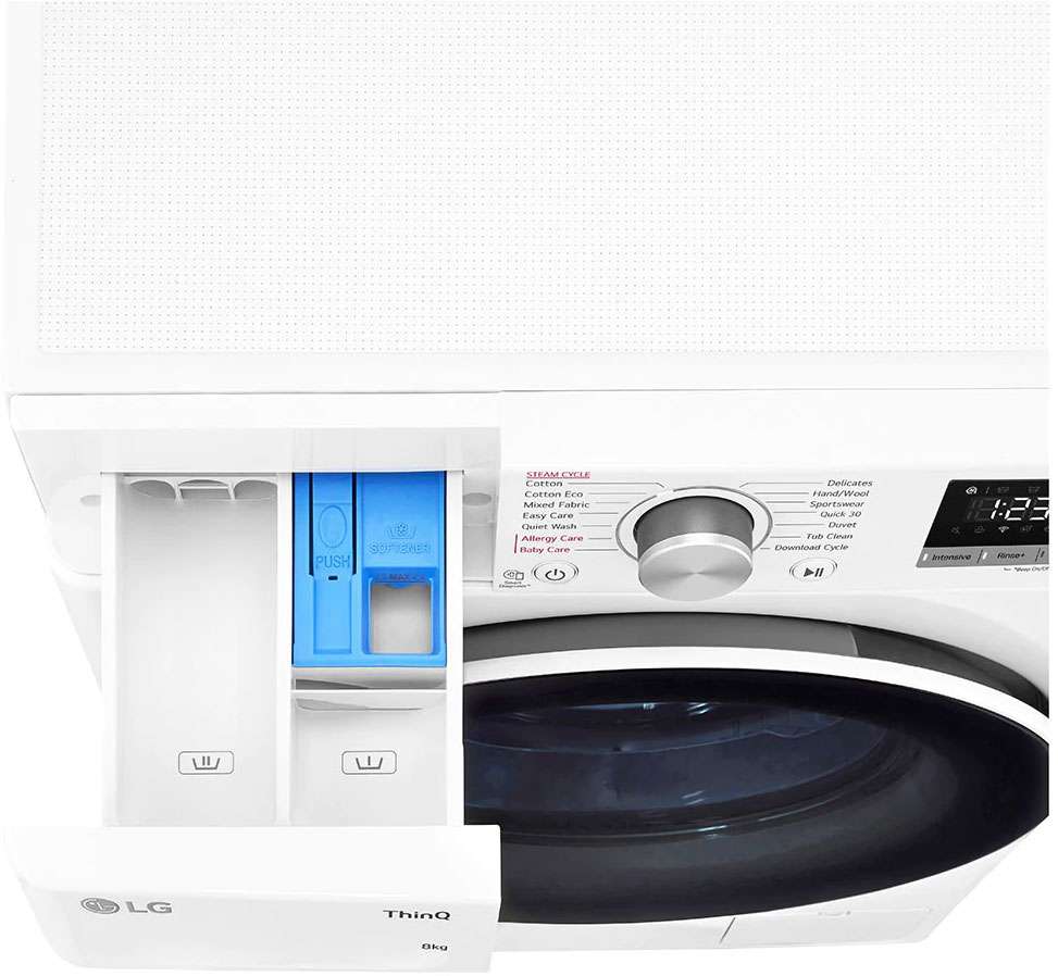 LG 8kg Series 5 Front Load Washing Machine WV5-1208W | Greater Sydney Only