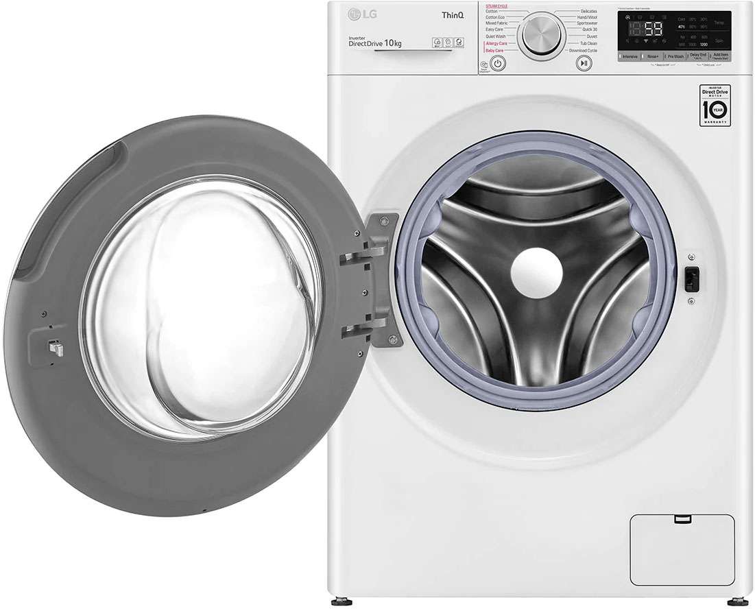 LG 10kg Front Load Washing Machine WV5-1410W | Greater Sydney Only