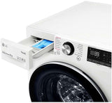 LG 12kg Front Load Washing Machine WV9-1412W | Greater Sydney Only
