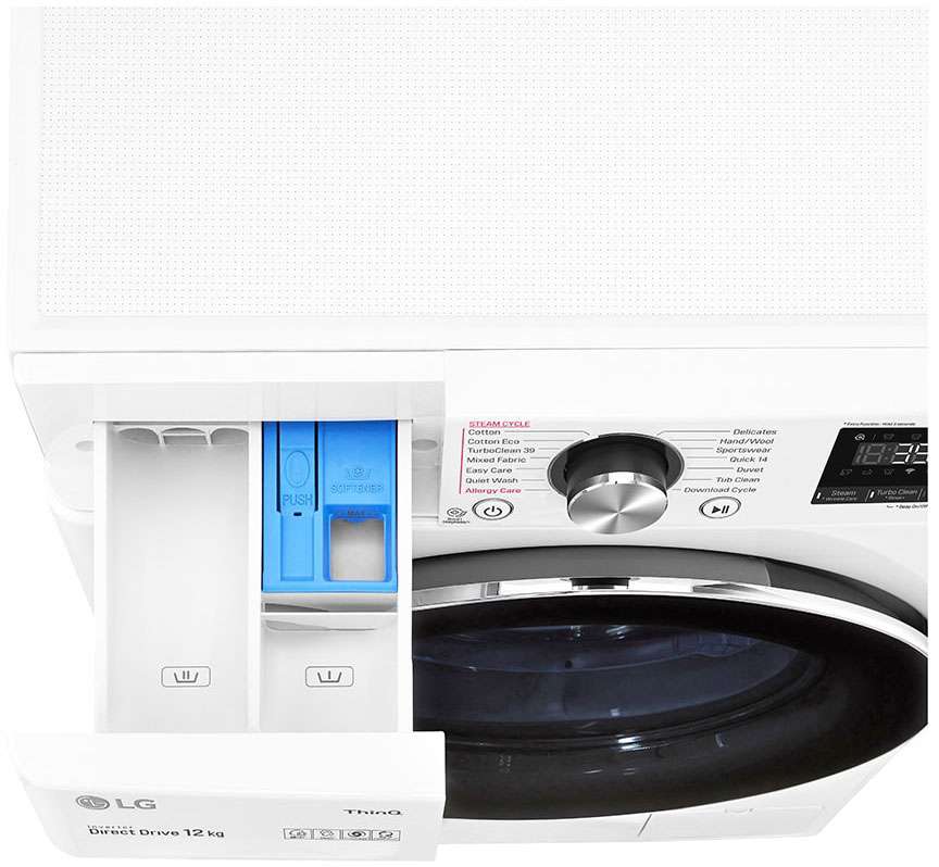LG 12kg Front Load Washing Machine WV9-1412W | Greater Sydney Only