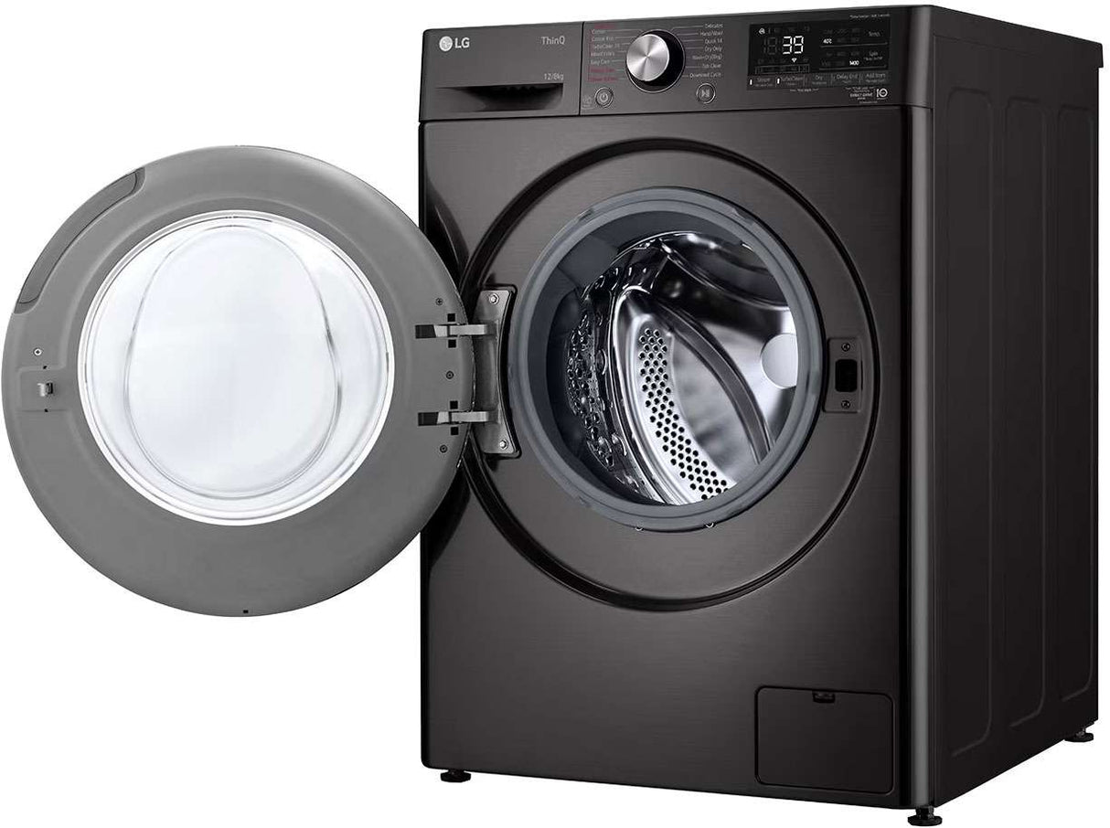 LG 12kg/8kg Front Load Washer Dryer Combo WVC9-1412B | Greater Sydney Only