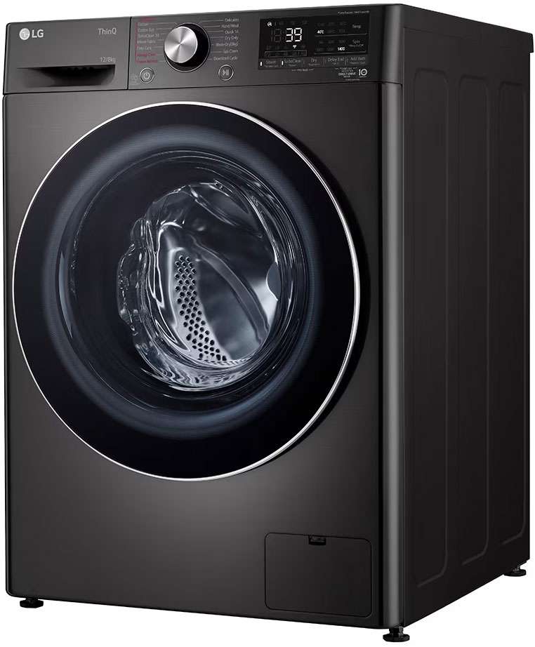 LG 12kg/8kg Front Load Washer Dryer Combo WVC9-1412B | Greater Sydney Only